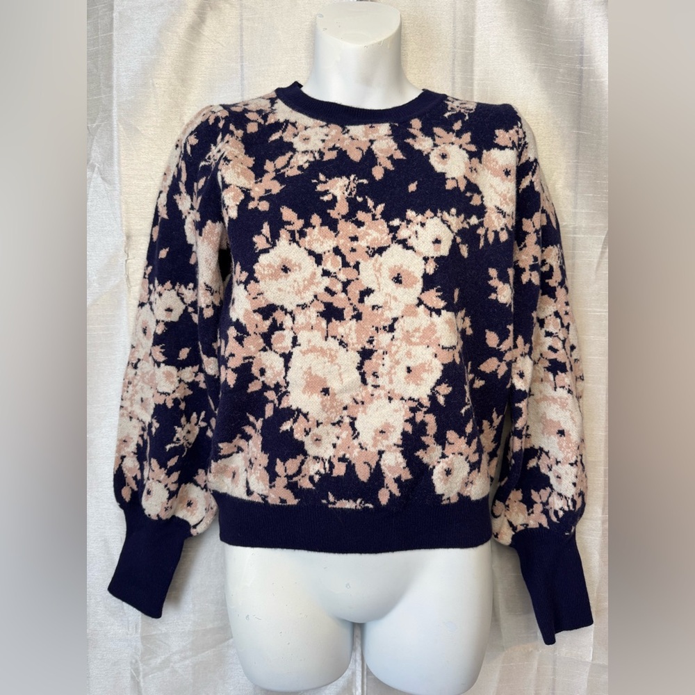 PIPER BALLOON SLEEVE SWEATER